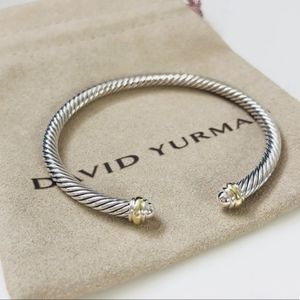 David Yurman Cable Classics with 18k Gold 4mm